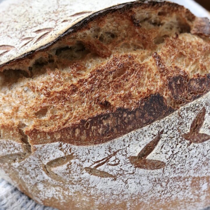 Spelt Sourdough Bread