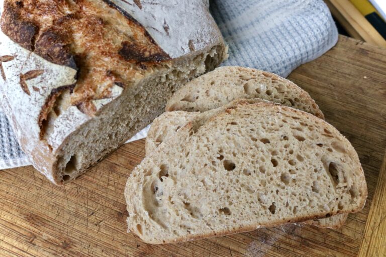 Spelt Sourdough Bread
