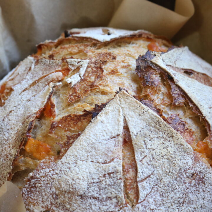 Jalapeño Cheddar Sourdough Bread