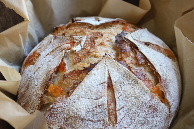 Jalapeño Cheddar Sourdough Bread
