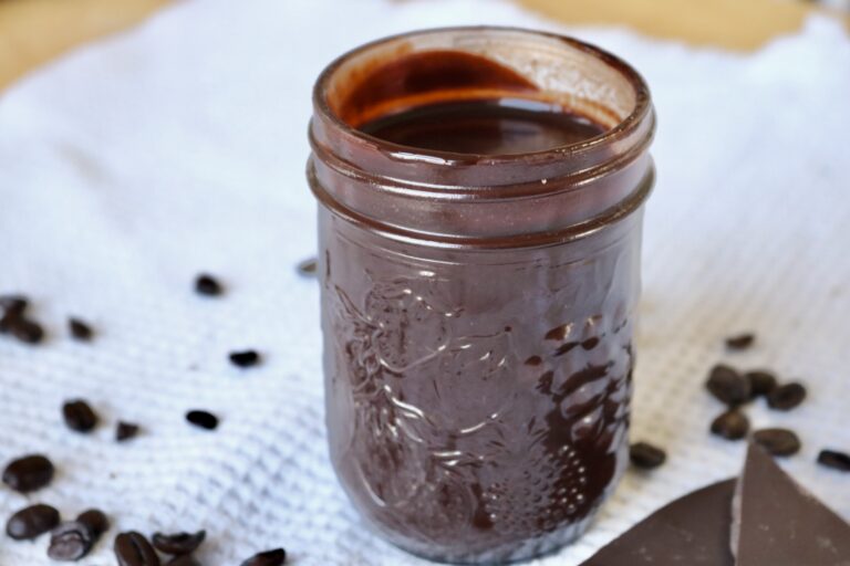 Chocolate Mocha Sauce for Coffee