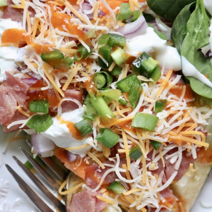 Baked Potato Bar + Topping Ideas