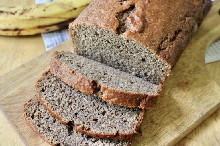 Sourdough Discard Banana Bread