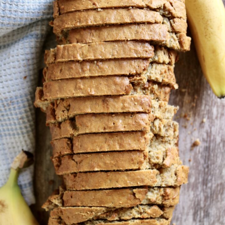 Sourdough Banana Bread