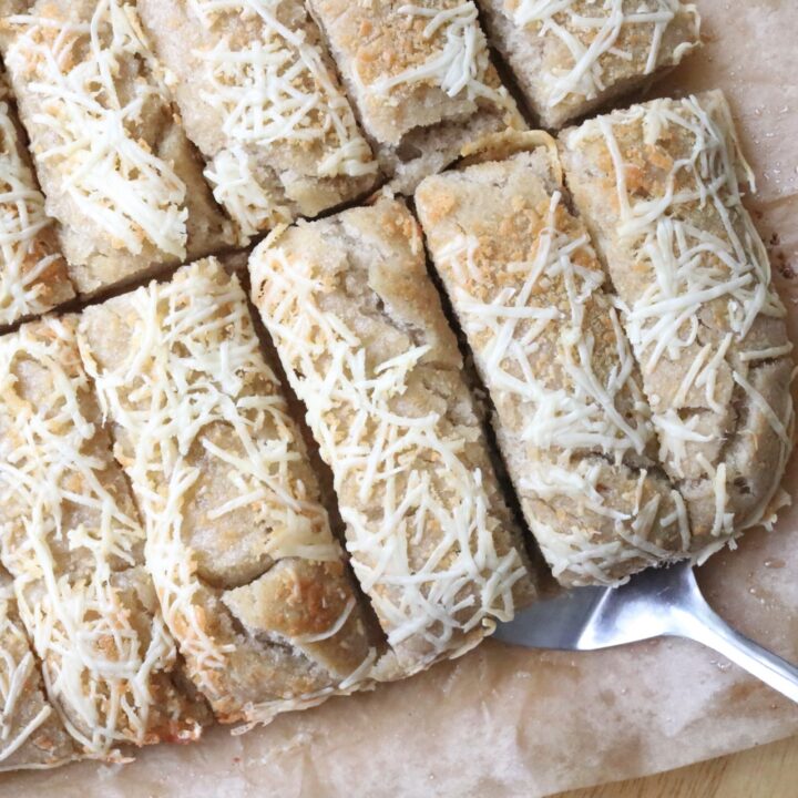 Easy Sourdough Cheese Breadsticks