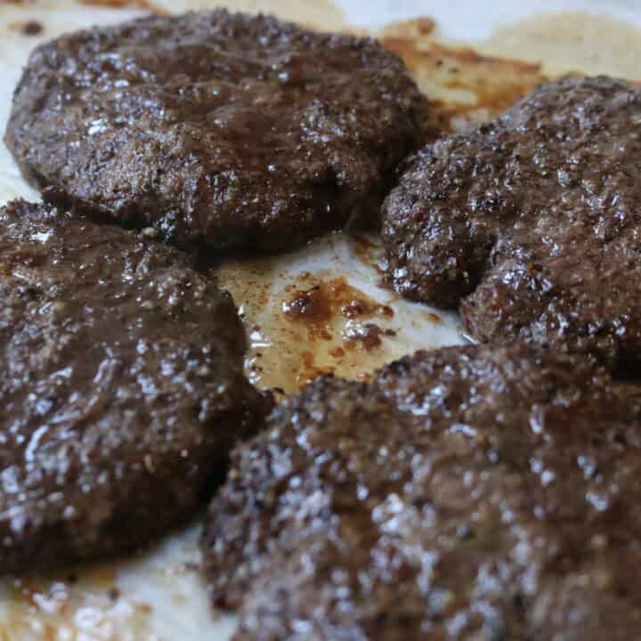 How to Cook Burgers in the Oven