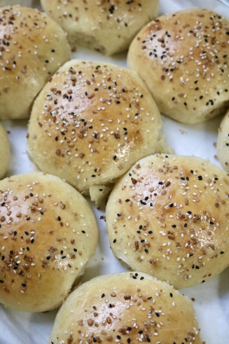 Sourdough Hamburger Buns
