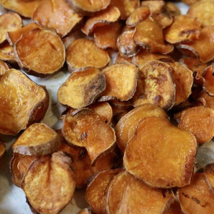 Baked Sweet Potato Chips