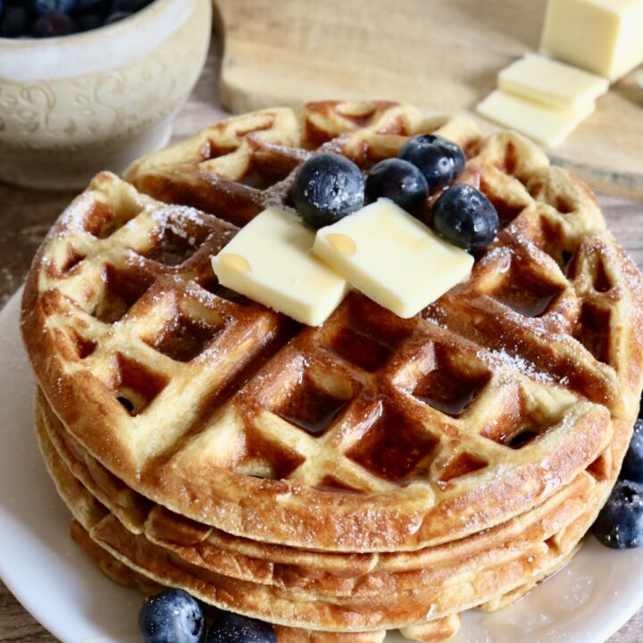 Protein Waffles