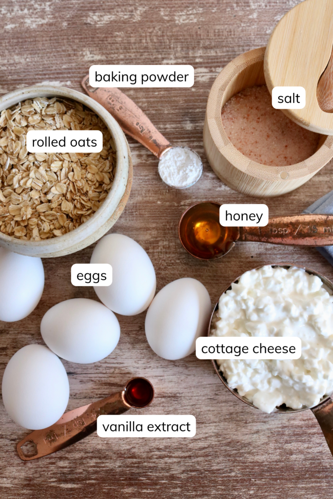 protein waffles ingredients photo
