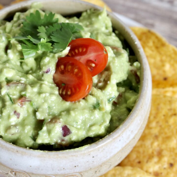 Protein Guacamole Dip