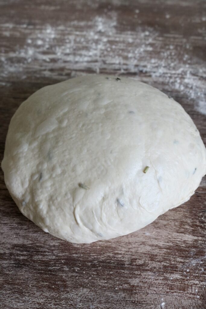 shaped sourdough loaf