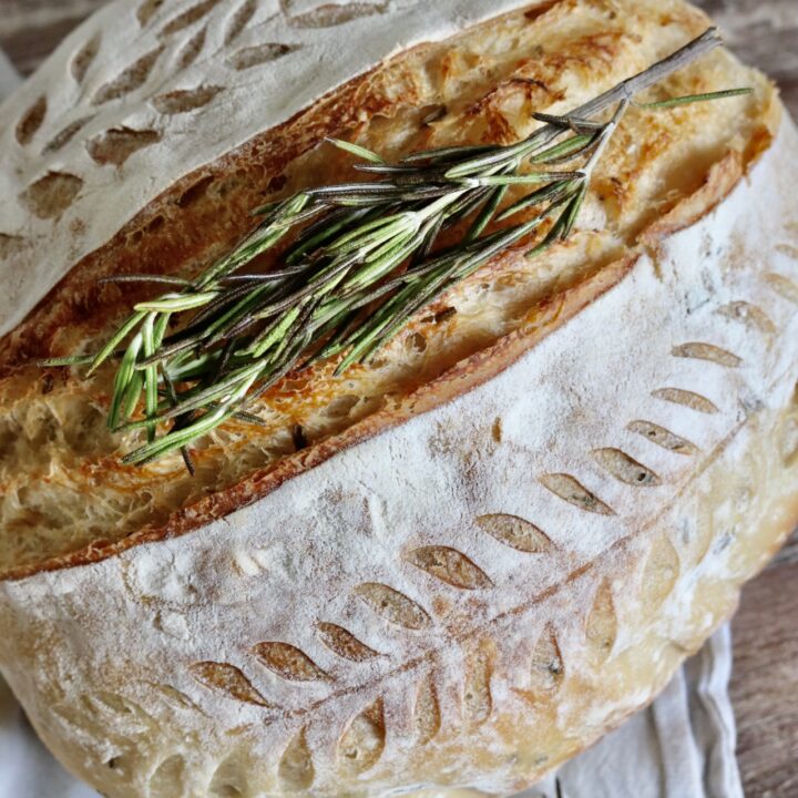 Rosemary Sourdough Bread