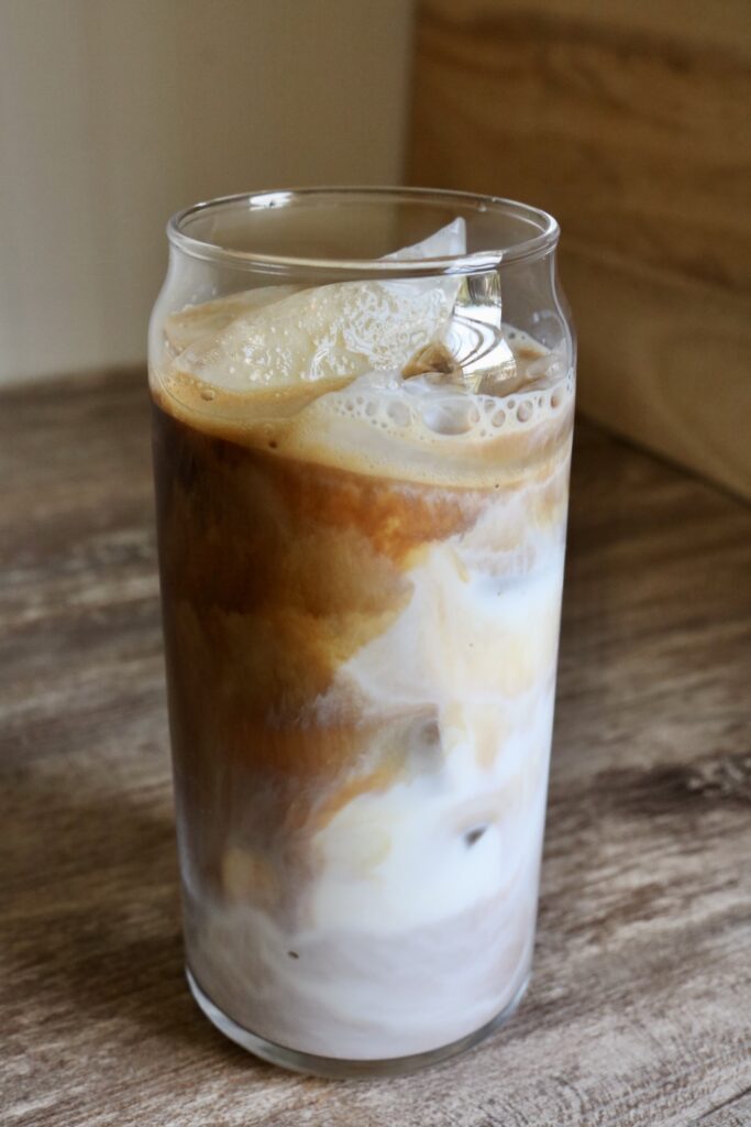 iced latte