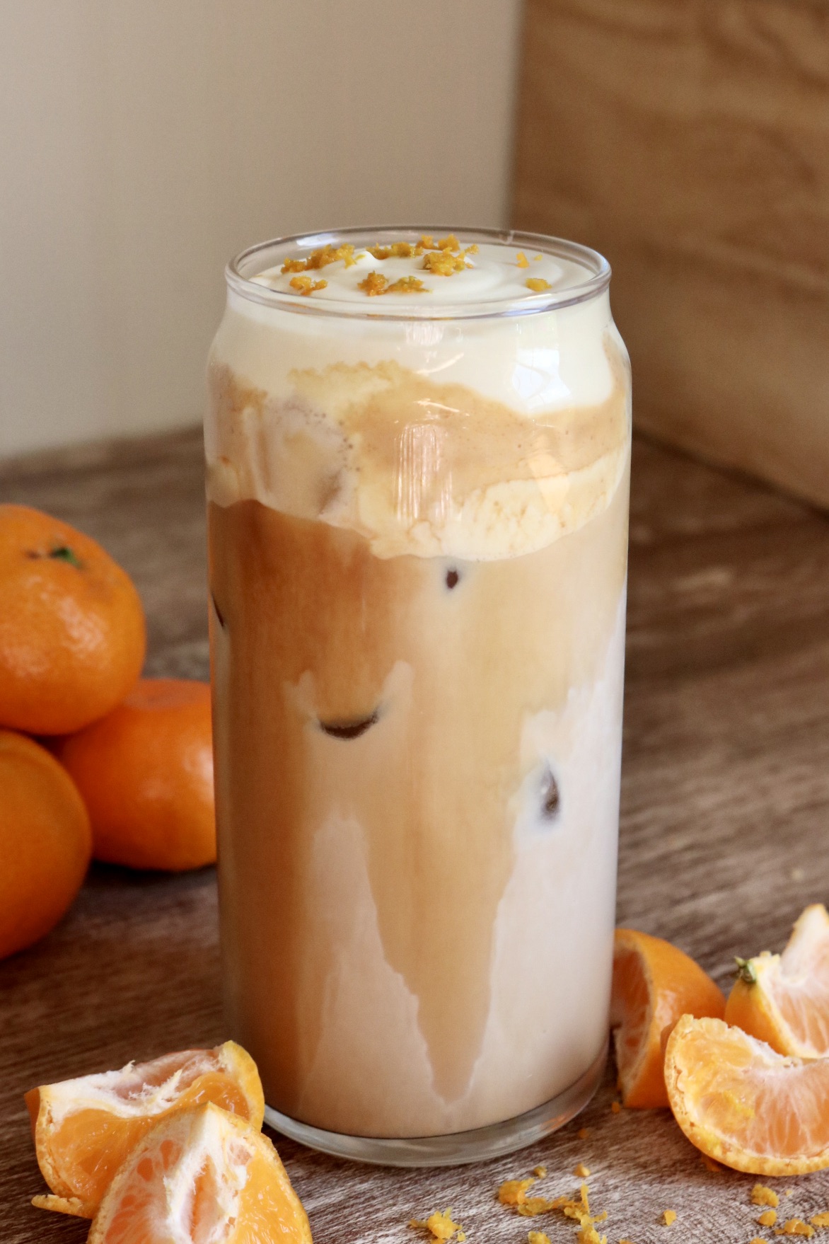 Orange Cream Cold Foam