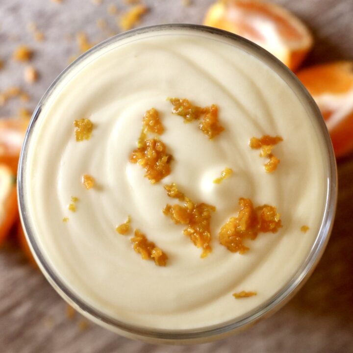 Orange Cream Cold Foam