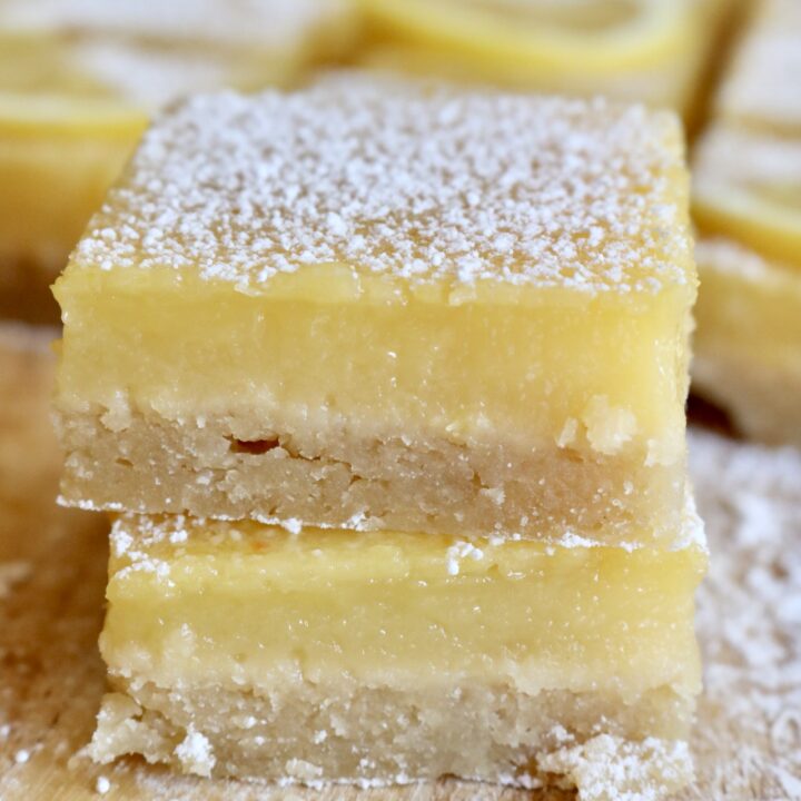 Sourdough Lemon Bars