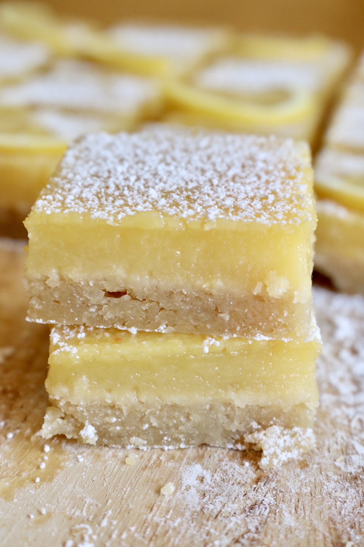 Sourdough Lemon Bars