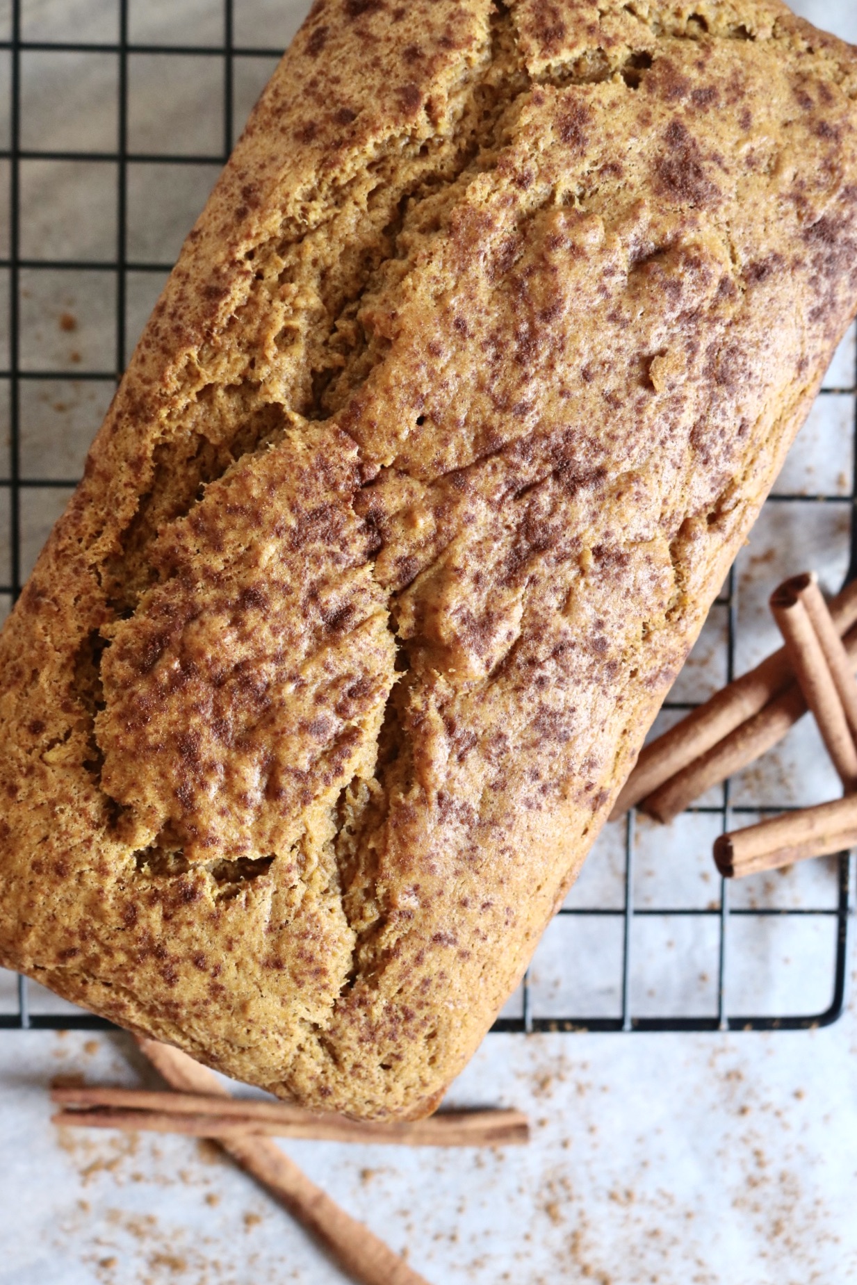 Sourdough Pumpkin Bread