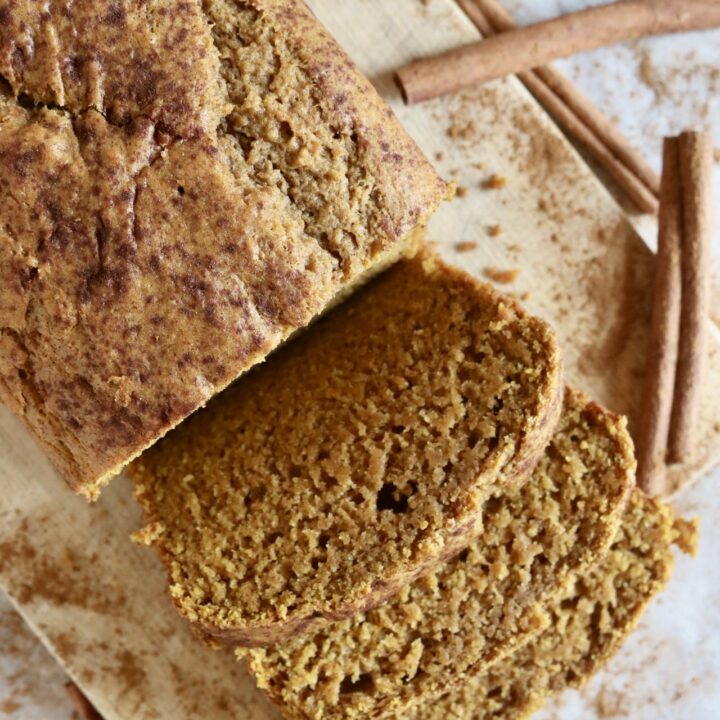 Sourdough Pumpkin Bread